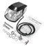 Lamp 20W Motorcycle LED Headlight 2000LM with USB Charger - 9