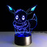Light Lights 3d Atmosphere 1pc Gift New Touch Led - 3