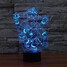 Night Light Lamp Touch Table Lamp Christmas 3d Led Color-changing - 3