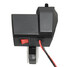 USB 12V Power Adapter Waterproof Motorcycle Dual USB Charger Socket Voltmeter - 4