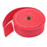 15M Turbo Manifold Exhaust Header Pipe Insulation Shields Red Wrap Heat - 4