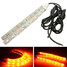 5050 SMD Amber Lamp Strip Light Motorcycle LED Turn Signal Indicator - 1