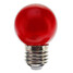 0.5w E26/e27 Led Globe Bulbs Ac 220-240 V G45 Dip Red Decorative Led - 4