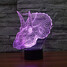 Colorful 3d Novelty Lighting Led Night Light Decoration Atmosphere Lamp 100 Touch Dimming Christmas Light - 6