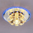 Absorb Crystal Dome 3w Light Ceiling Lamp Spotlight Led Smd - 3