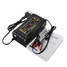 12V 6A Car Motorcycle PWM Cable Battery Charger Lead-acid Digital LCD Smart - 2