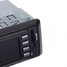 Car MP3 Player Card LCD Machine 4 X 45W Car Audio DC 12V - 6