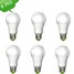 A19 E26/e27 Led Globe Bulbs A60 Ac 220-240 V Warm White 9w Cob Dimmable 6 Pcs - 1