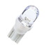 Fog 25LM Bulb Motorcycle Steel Ring Lamp DC 12V Car Auto White Instrument 10Pcs T10 Lights 1W - 3