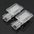 Door Courtesy C30 Under 18 LED Pair Volvo Light Lamp Bulb XC90 V70 XC70 Boot - 3