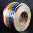 Colors Motorcycle Bike Decal 50M Reflective Sticker Tire Wheel Tyre - 1