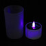 Led Solar Power Wedding Candle Flameless Ring - 3