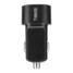 Android Car Charger for iPhone iPAD Dual USB Car Charger Bullet Shape - 1