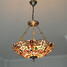 Shade Dining Room Living Room Fixture Inch Pendant Lights Tiffany - 1