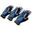 Cycling Bike Silicone Finger Warm Gloves Long Gel Bicycle Blue Full - 5