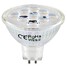 100 Warm White Smd Spot Lights Gu5.3 - 1