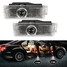 F30 M3 Car Door Welcome Light For BMW E60 6000K 3W 2Pcs f10 F15 M5 Series F02 F01 - 1