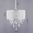 Lights Drum Chandelier Crystal Modern - 5