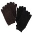 Soft Gloves Full Finger Knit Driving Warmer Men Winter - 3
