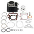 Wheeler ATV ATC70 Kit 70CC Motor Rings Cylinder Piston Gasket Honda - 1
