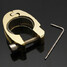 Alloy Universal Waterproof Gold Handlebar Motorcycle ATV Quartz - 10