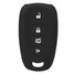 Malibu Remote Case Cruze Camaro 4 Buttons Chevrolet Silicone Key Cover - 2