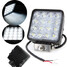 16LED Spotlight SUV ATV Light For Jeep Driving LED lamp 32W Work - 1