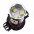 21W H16 Bulbs Fog Daytime Running Light High Power LED White - 8