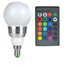 Bulbs Colorful 100-200lm Remote Control E14 Rgb - 1