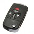 Flip Shell Galant Mitsubishi 4 Buttons Remote Case Folding Key - 2
