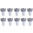 Cob Led Spotlight Warm White Cool White 10 Pcs Gu10 Dimmable 5w Ac 110-130 V - 1