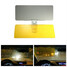 Night Shield Anti Glare Glass Sun Visor Car Version Driving Mirror Day - 1