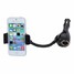 Port Phone Charger Car With Dual USB Cigarette Lighter Stand - 4