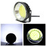 3.5inch DC 12-24V Roof COB 6W Inspection Light Car LED Waterproof DRL - 1