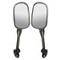 VFR Rear View Mirror Honda VFR800 Black Pair - 1