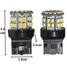 LED Brake Light Parking 3W Car Stop 5W Lamp Bulb White T20 7443 - 4