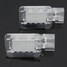 Door Courtesy C30 Under 18 LED Pair Volvo Light Lamp Bulb XC90 V70 XC70 Boot - 4