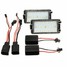 18 LED White Licence Number Plate Light 2 X Cordoba Seat - 2