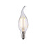 E14 Led Filament Bulbs Ac 220-240 V Warm White 6 Pcs Cob Cool White 2w - 6