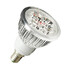 Warm Spot Bulb 80lm E14 White Light Led 110-240v 6w 2800-3200k - 2