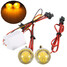 2Pcs LED Lights Lamps Motorcycle Motor Bike Bulbs Strobe Flash Brake Tail Flashing - 9