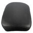 Suction Cup Seat For Harley Cruiser Black Rectangular Custom Pad Pillion - 6