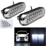 LED Light Lamp Fog 2W 12V Car Daytime Running White - 1