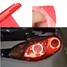 PVC Auto Vehicle Car Light Cover Film Foil Headlight Taillight Shade - 5