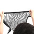 Mesh Rear Cargo Debris Bags Universal Car Trunk Pouch Storage Bag Elastic Nylon - 7