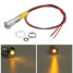 Lamp Warning Light Metal Indicator 12mm LED 12V Panel Dash - 8