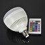 Light Remote Control 12w Lamp E27 Dimmable Music Smart - 2