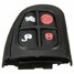 Repair S type 4 Button Remote Key Fob Jaguar Case Shell - 1