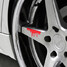 Car Sticker Decals Tail Light Moto Red Auto Funny Window Bumper Sticker - 10