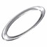 Steel Ring Wheel Cover Silver Car Ring Logo Ford Fiesta Accessoriess - 3